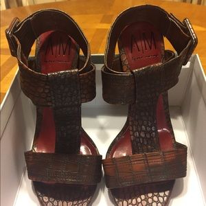 A M by Ann Marino heels